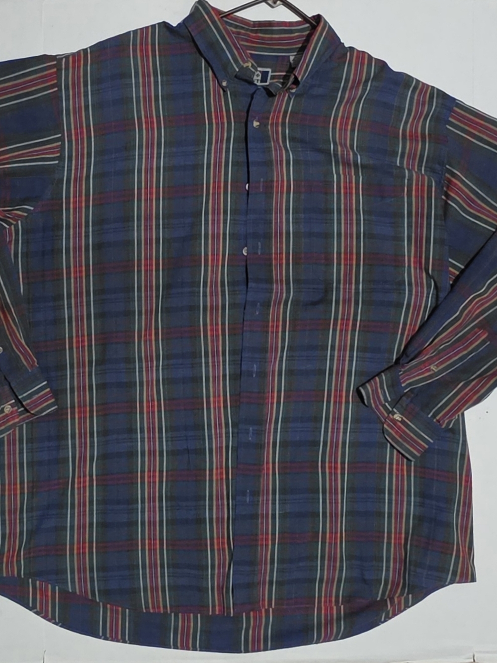 Sutter & Grant BIG & TALL Plaid Shirt